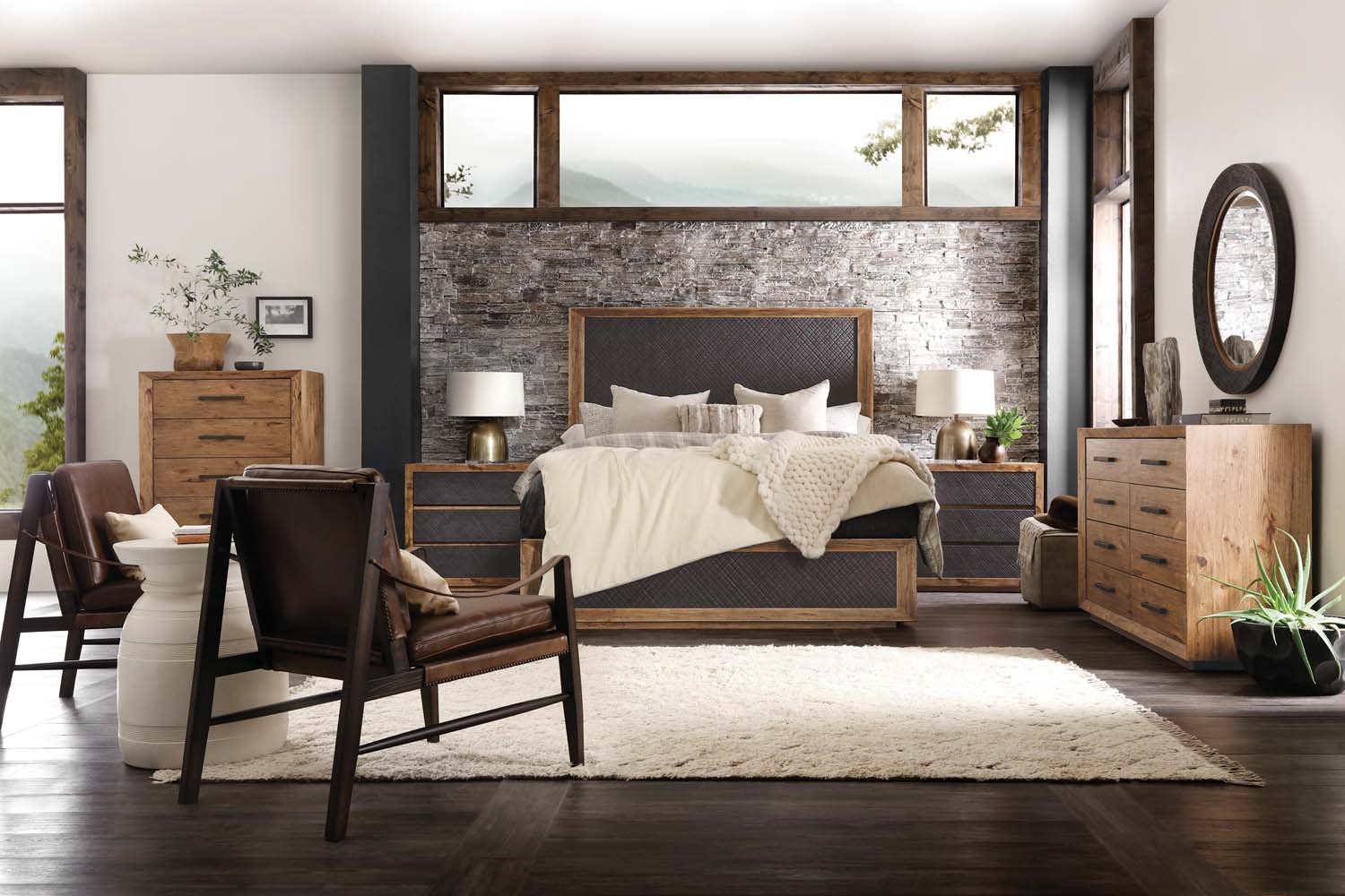  King Panel Bed 54
