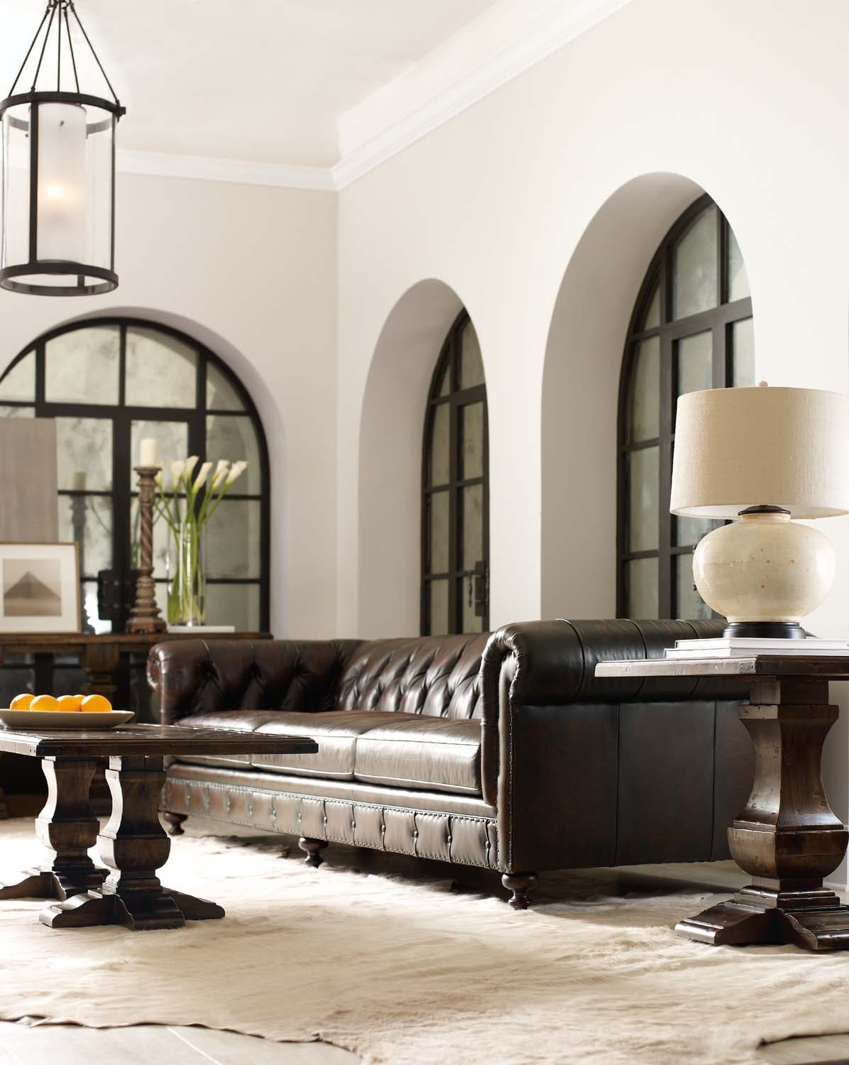 Leather Sofa 74