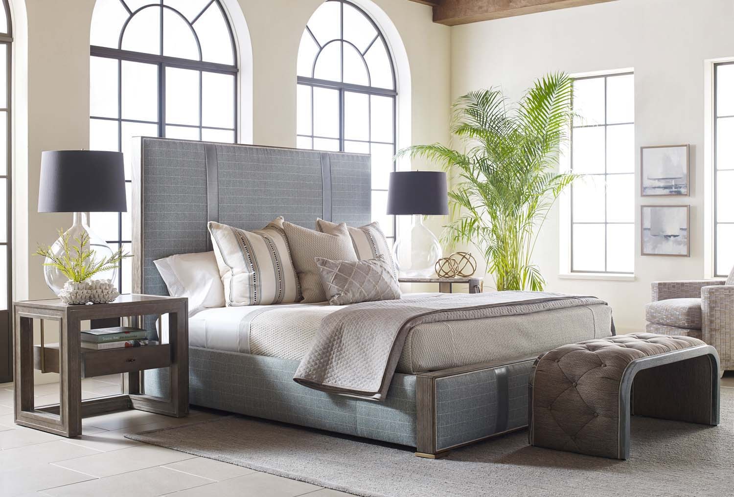  King Panel Bed 44