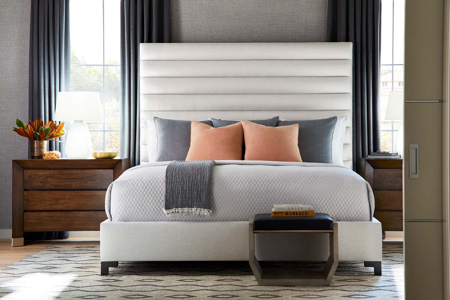  King Panel Bed 59