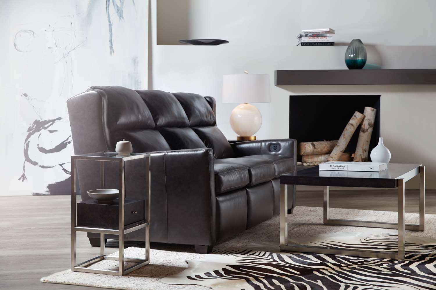  Sofa Power Recliner 71
