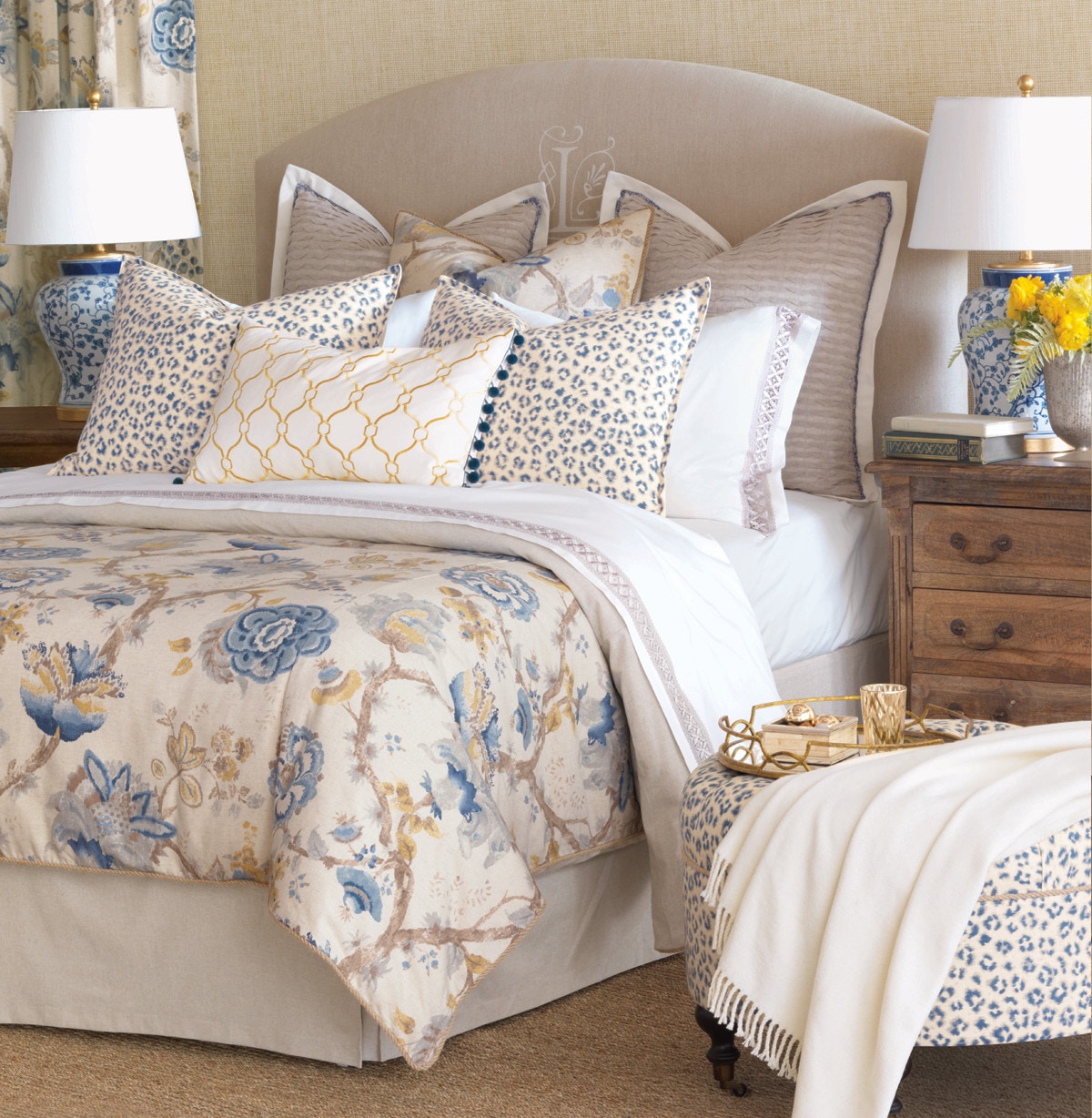 Ladera Collection Barclay Butera Luxury Bedding By Eastern Accents