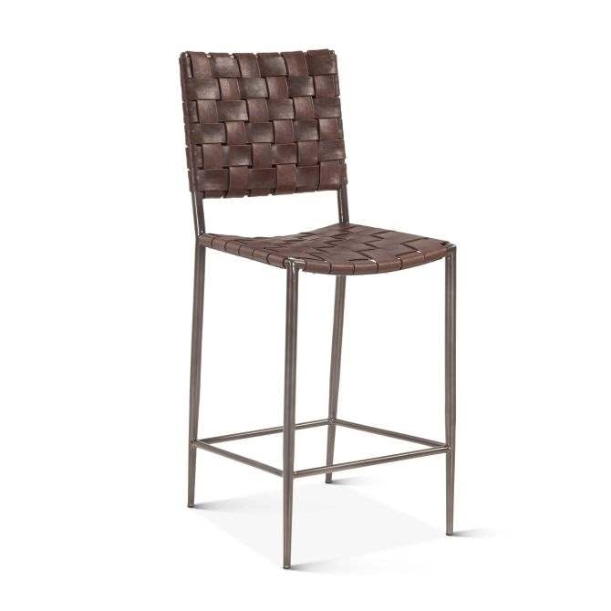  Brown Counter Chair F4PH-44DEBR