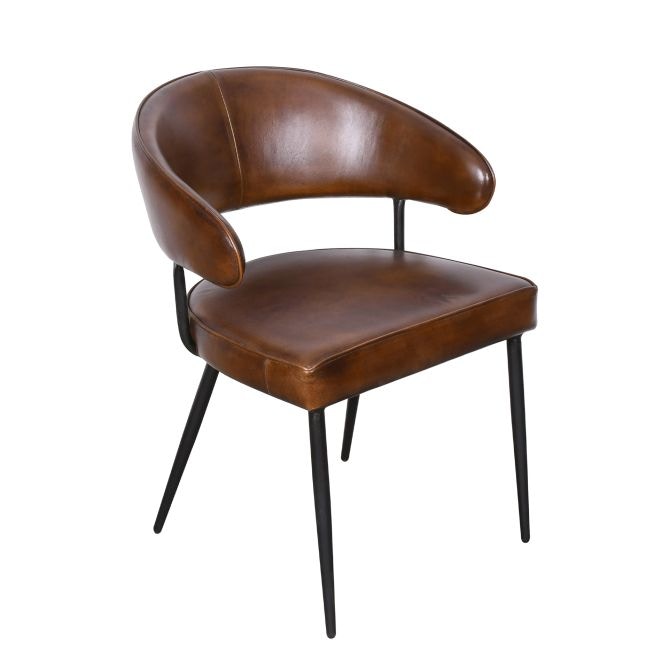 Dover Armchair Handwashed Chestnut F70-1A4-4