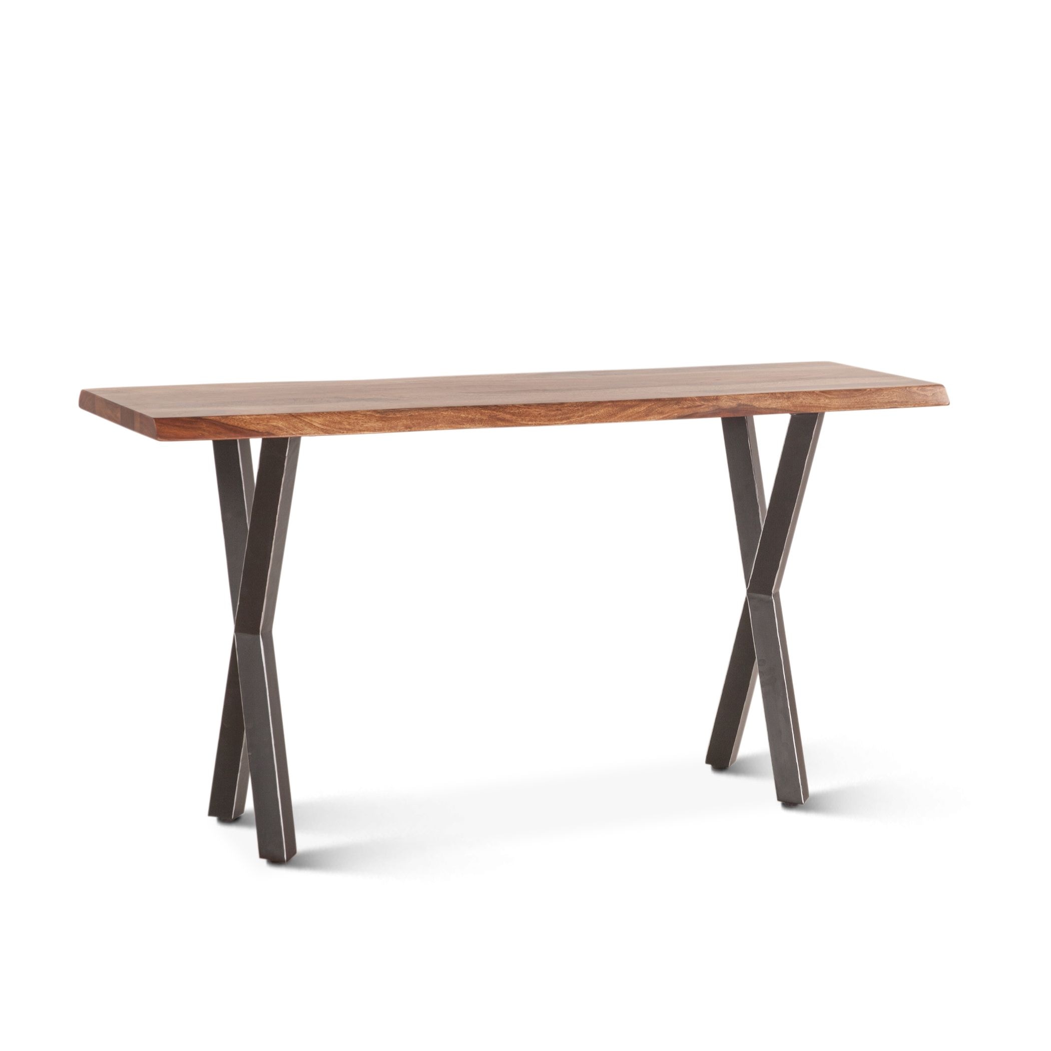  Wood and Iron Console Table FB3-4NORNA