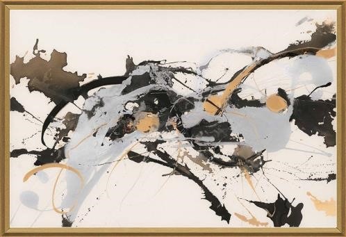  Colorado Style Artwork Gold Marble
