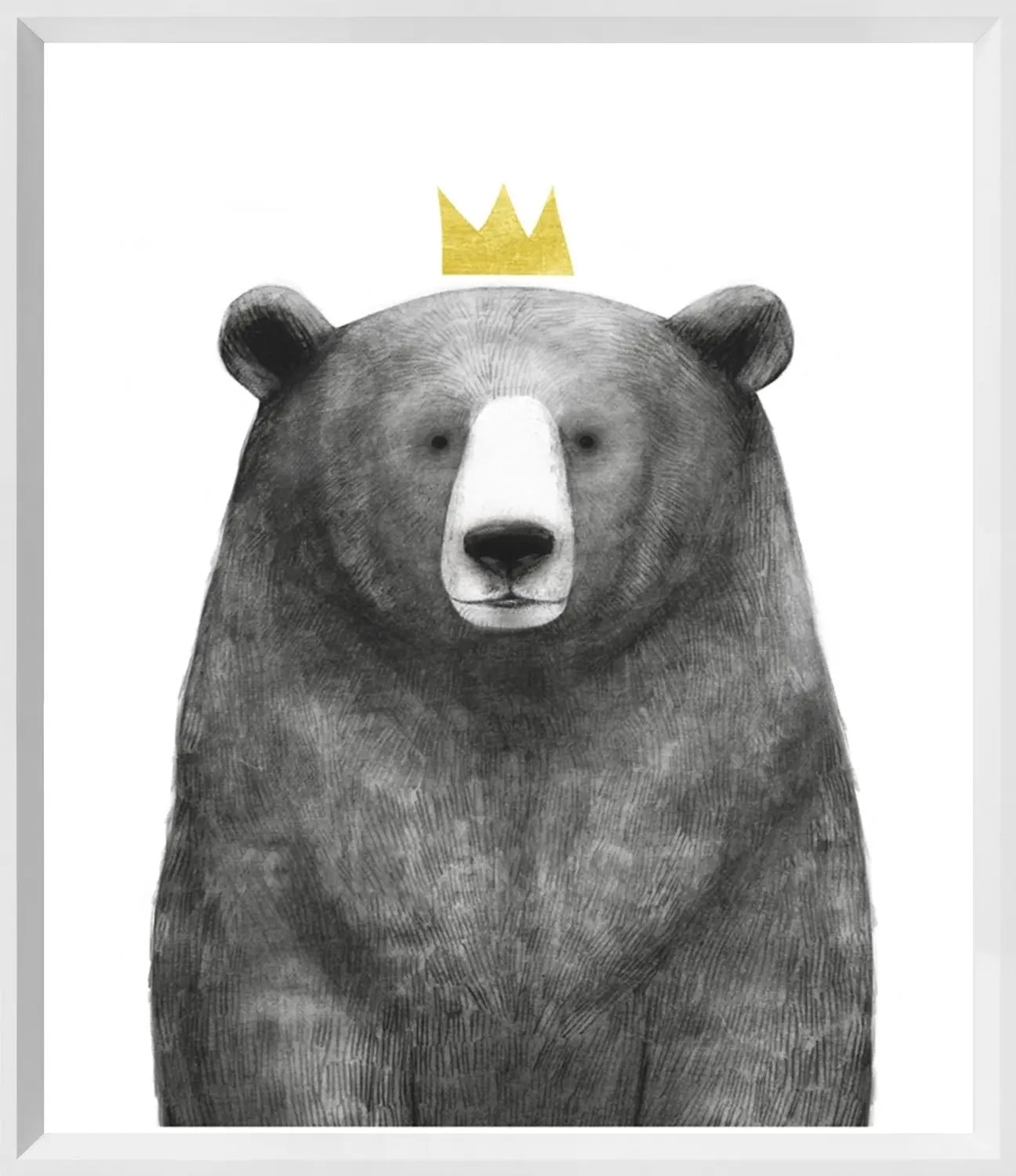 Colorado Style Artwork Golden Crown I
