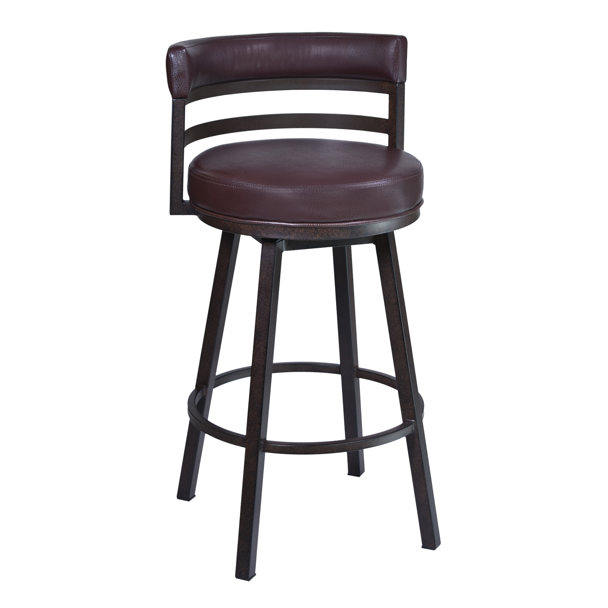  Heritage Swivel Counter Stool 4MA-26BR