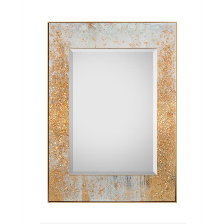  Tumbled Glass Mirror J8M-DISC