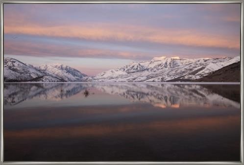  Colorado Style Artwork Lake Sunrise