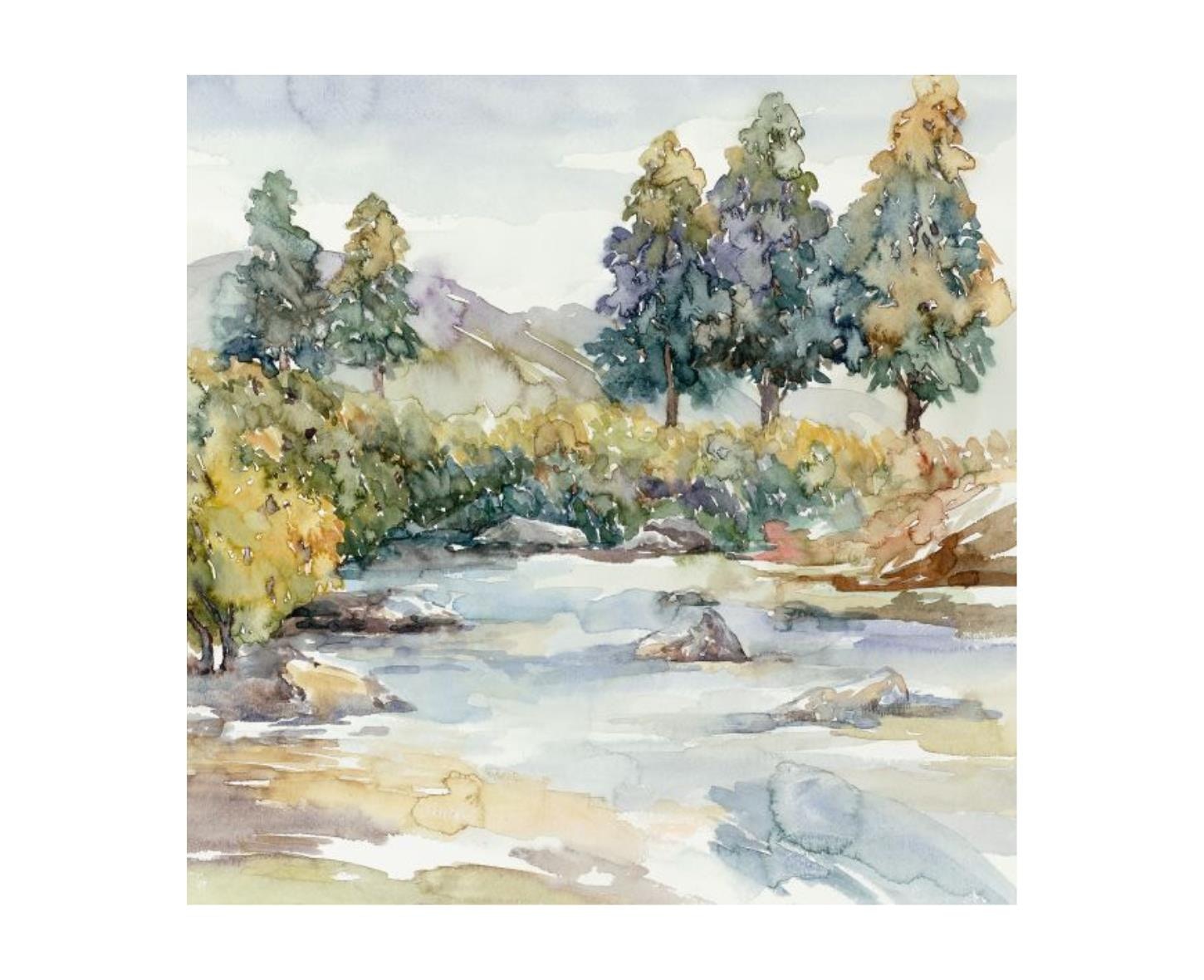 Riverbank Autumn
