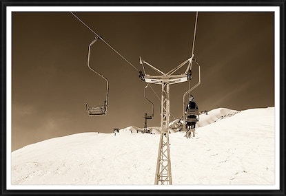  Colorado Style Artwork Mountain Tops