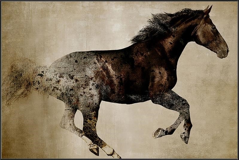  Colorado Style Artwork Running Thoroughbred