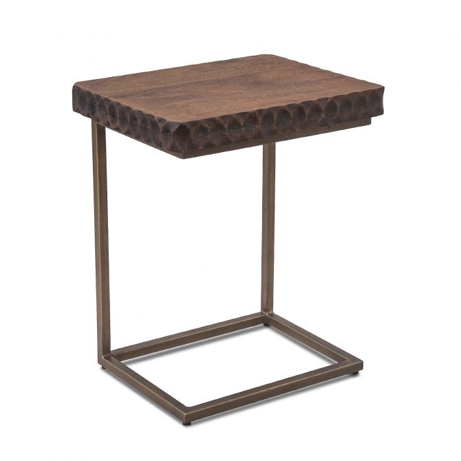  Santa Cruz Two-Toned Side Table Santa Cruz Side Table