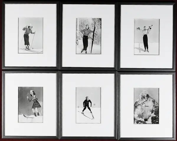  Colorado Style Artwork Ski Team (6 Piece Set)