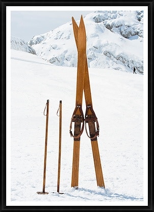  Colorado Style Artwork Skiers Paradise