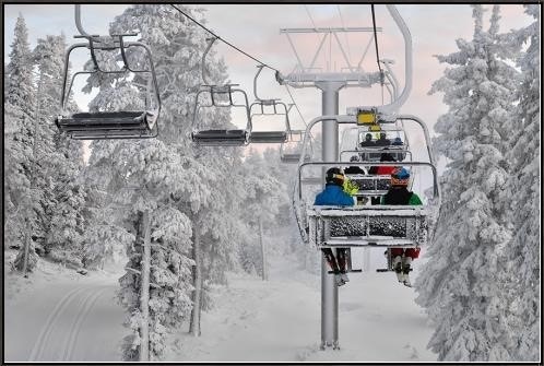  Colorado Style Artwork Snow Day