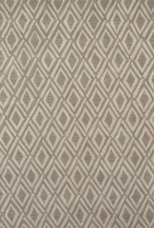  Hand tufted pure wool pile. Sundown Light/ Gray