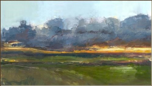  Colorado Style Artwork Sunset