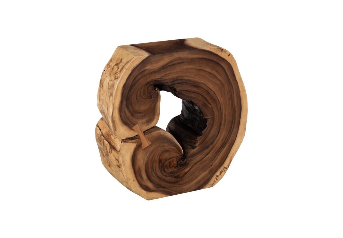  Natural Wood Aperture Console THDD15XO
