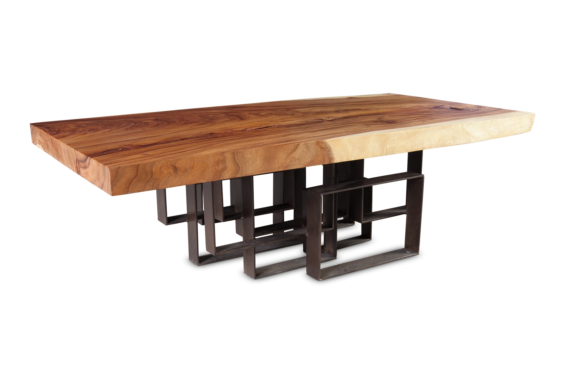  Coffee Table with Iron Base THVY09C