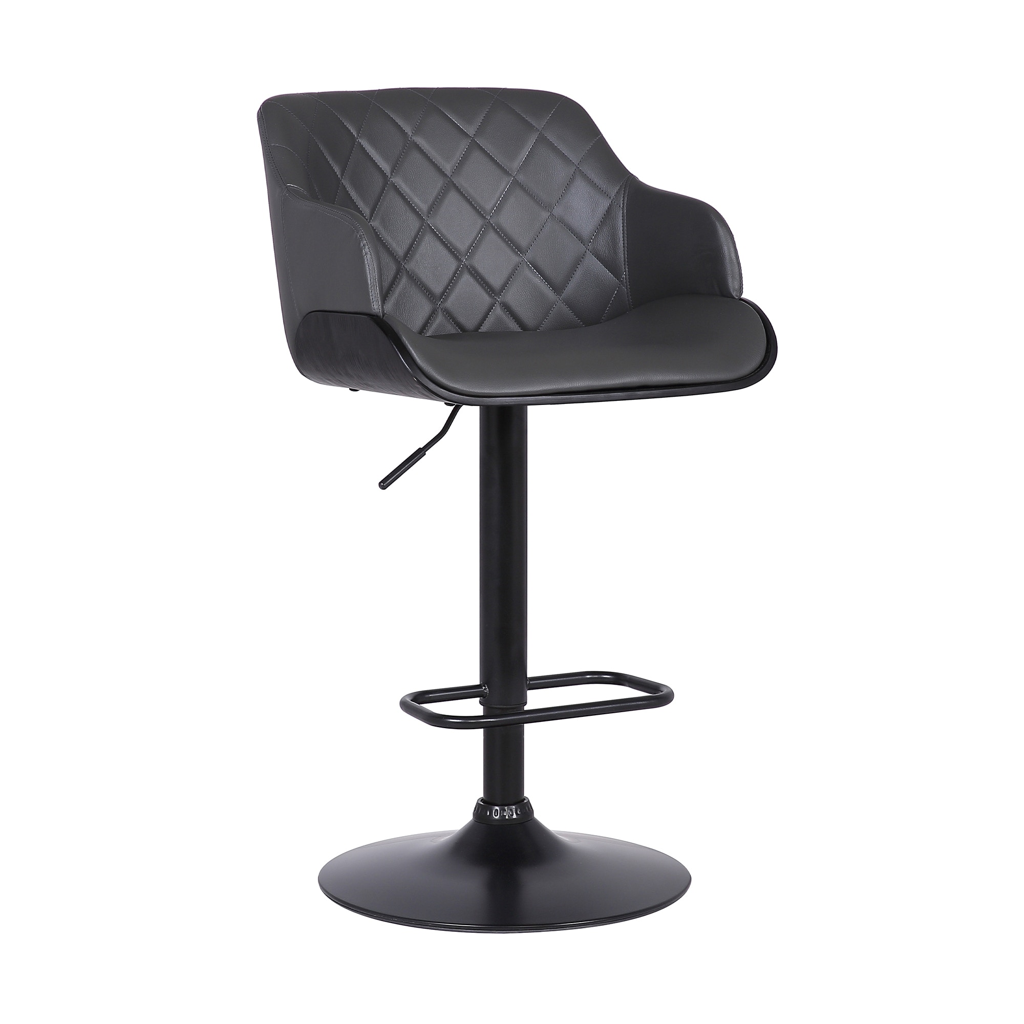  Tory Adjustable Height Swivel Stool 4T53-LGR