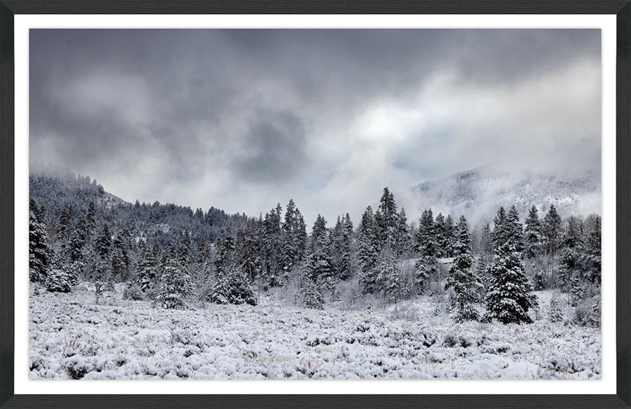  Colorado Style Artwork Winter Uintah 