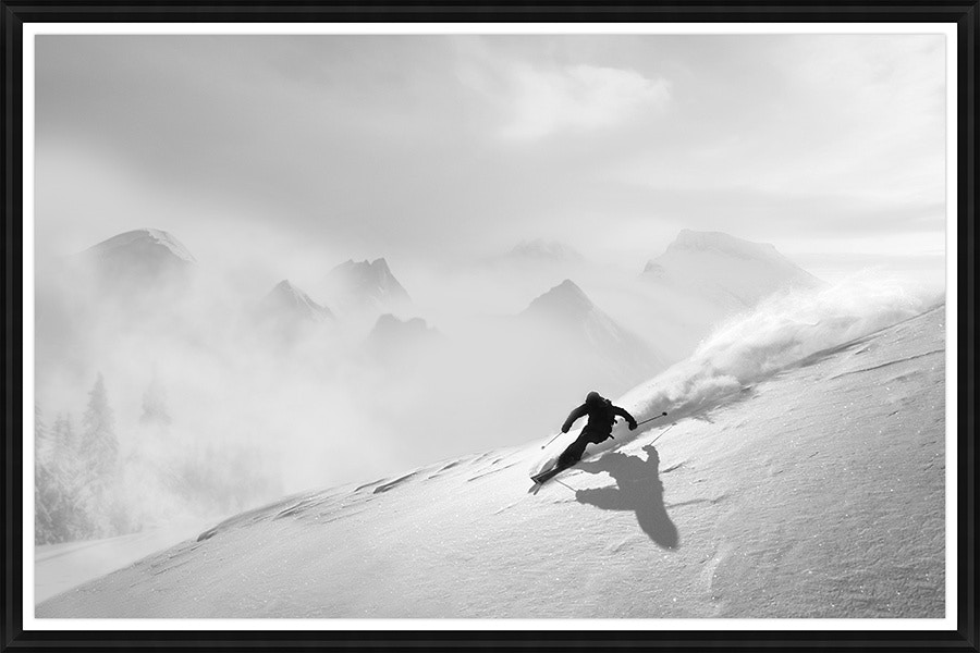  Colorado Style Artwork Fresh Powder