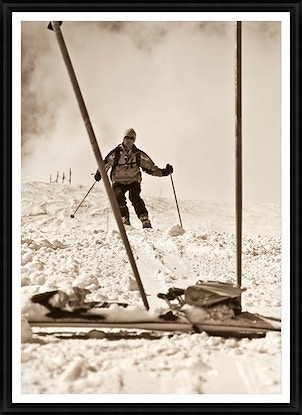  Colorado Style Artwork Winter Slopes