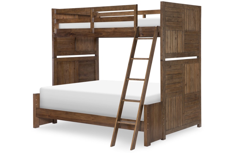 Orval twin over full deals bunk bed