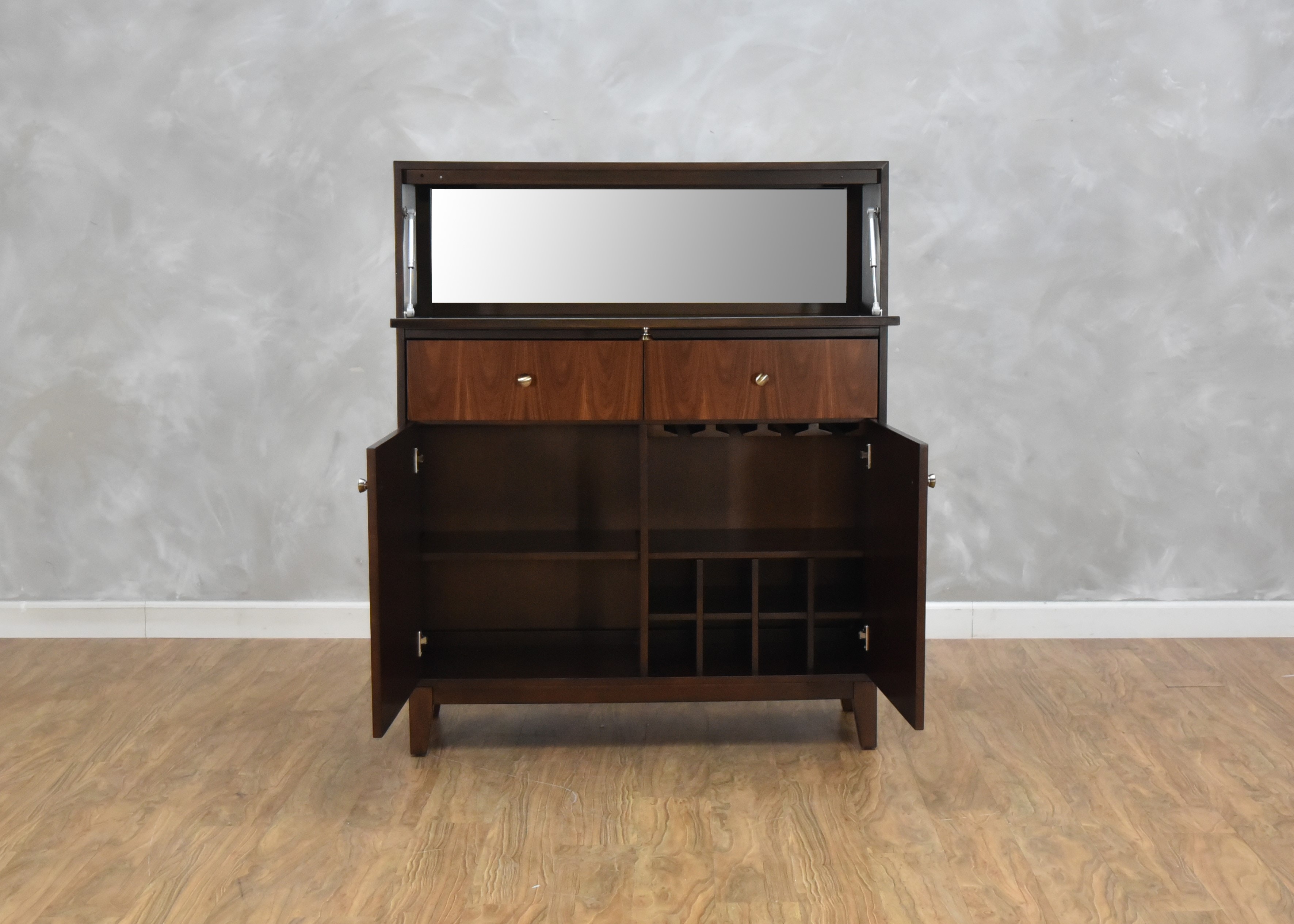 Hammary Dining Room Hidden Treasures Rosewood Bar 564311