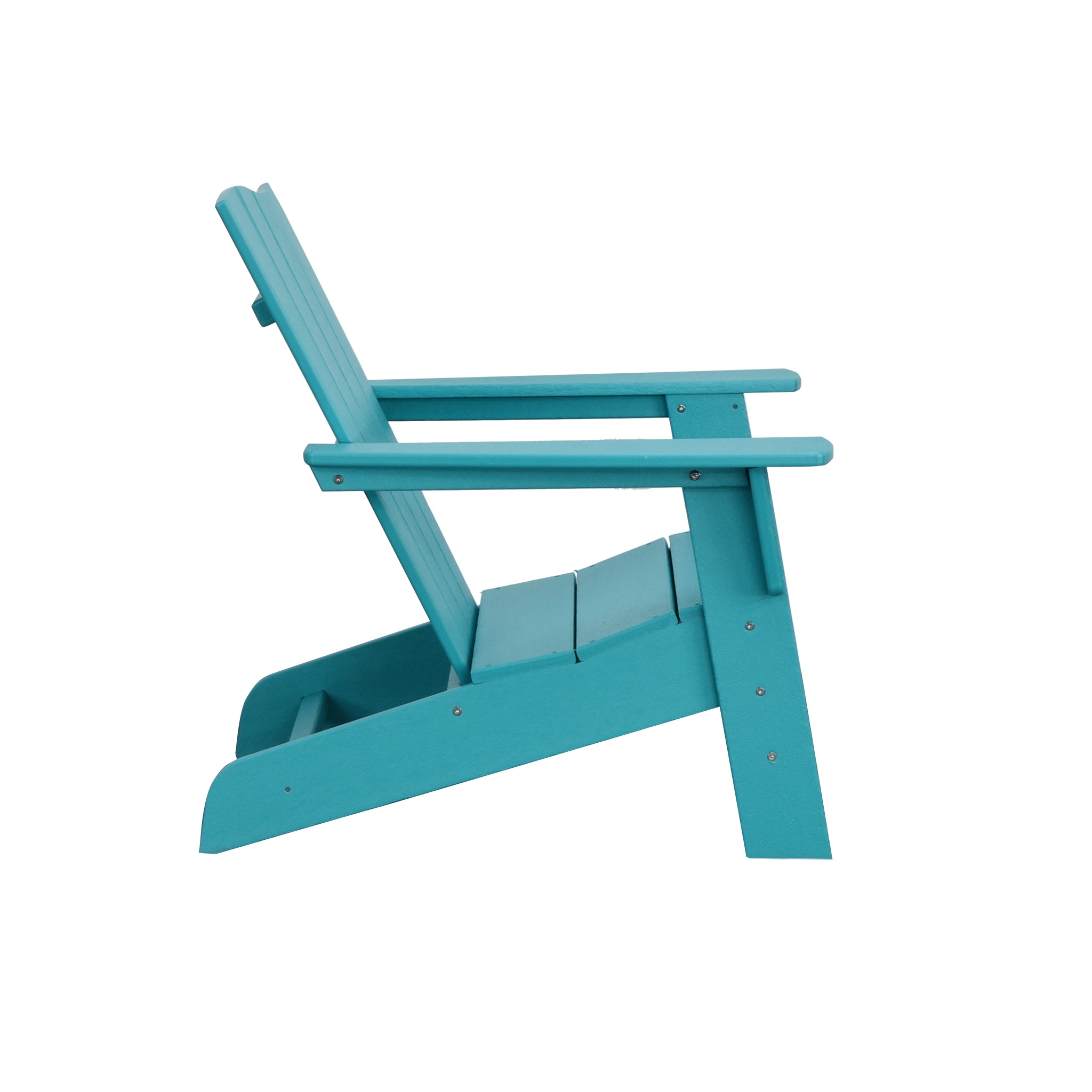 Polywood Outdoor Furniture WAVE RIGHT ADIRONDACK 12177 - Kittle's