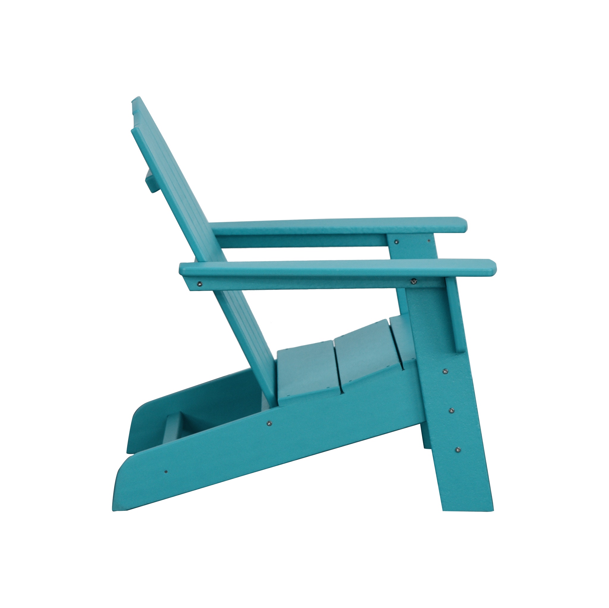 Polywood Outdoor Furniture WAVE LEFT ADIRONDACK 12178 - Kittle's