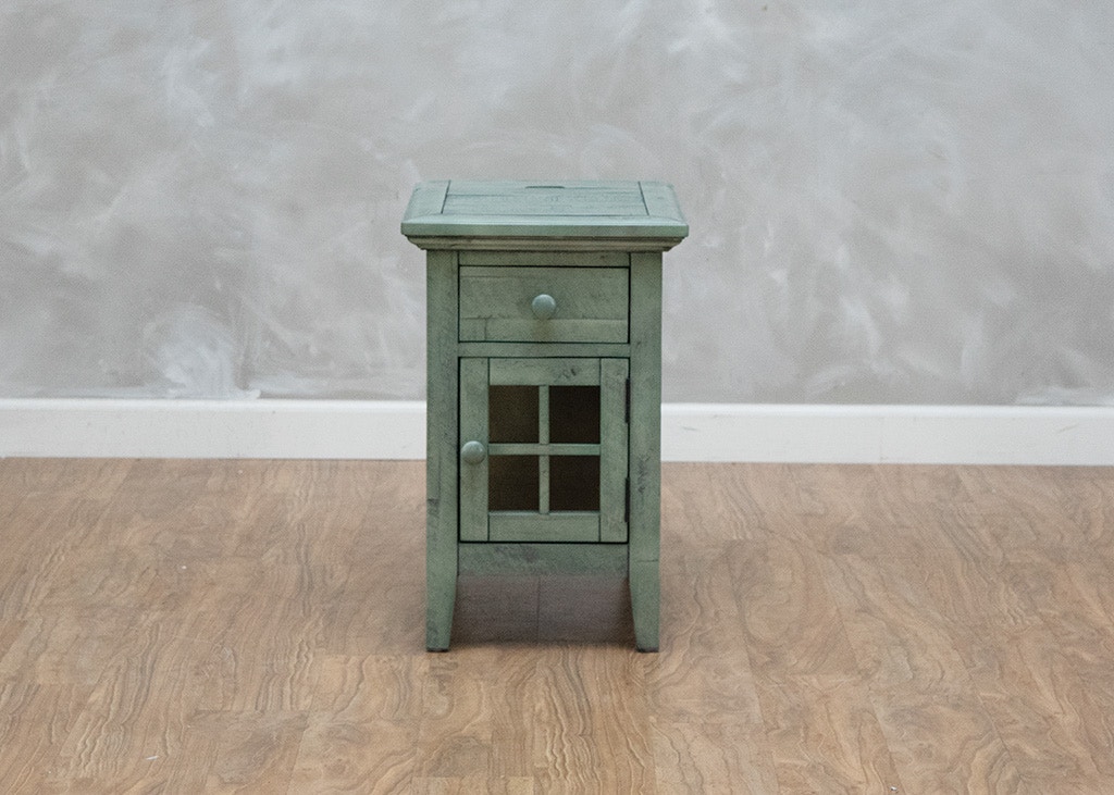 Bayside Power Chair Side Table Surfside