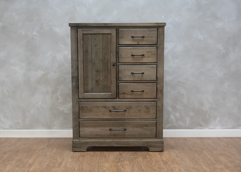 Artisan & Post by Vaughan-Bassett Cool Rustic 6 Drawer Chest 558949