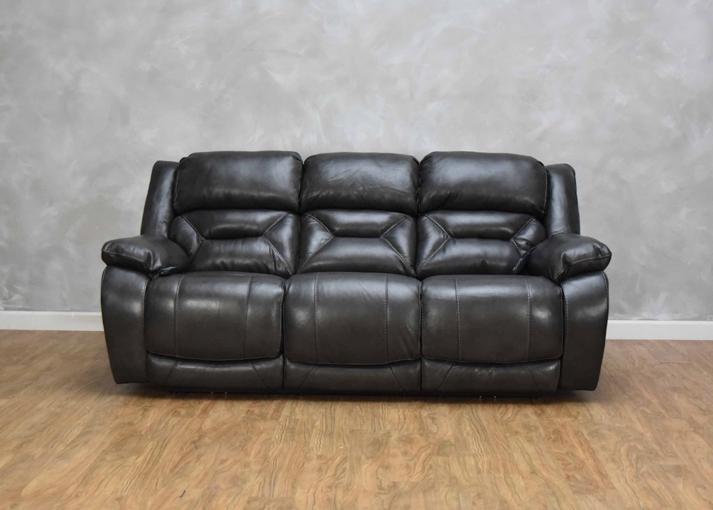 Homestretch Living Room Enterprise Leather Power3 Sofa 2576