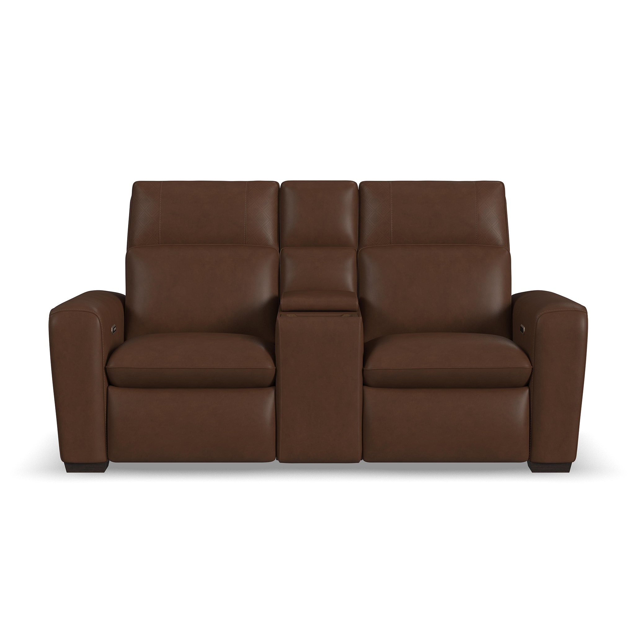 Flexsteel SENSE CONSOLE LOVE-P4ZI-ESPRESSO 59530