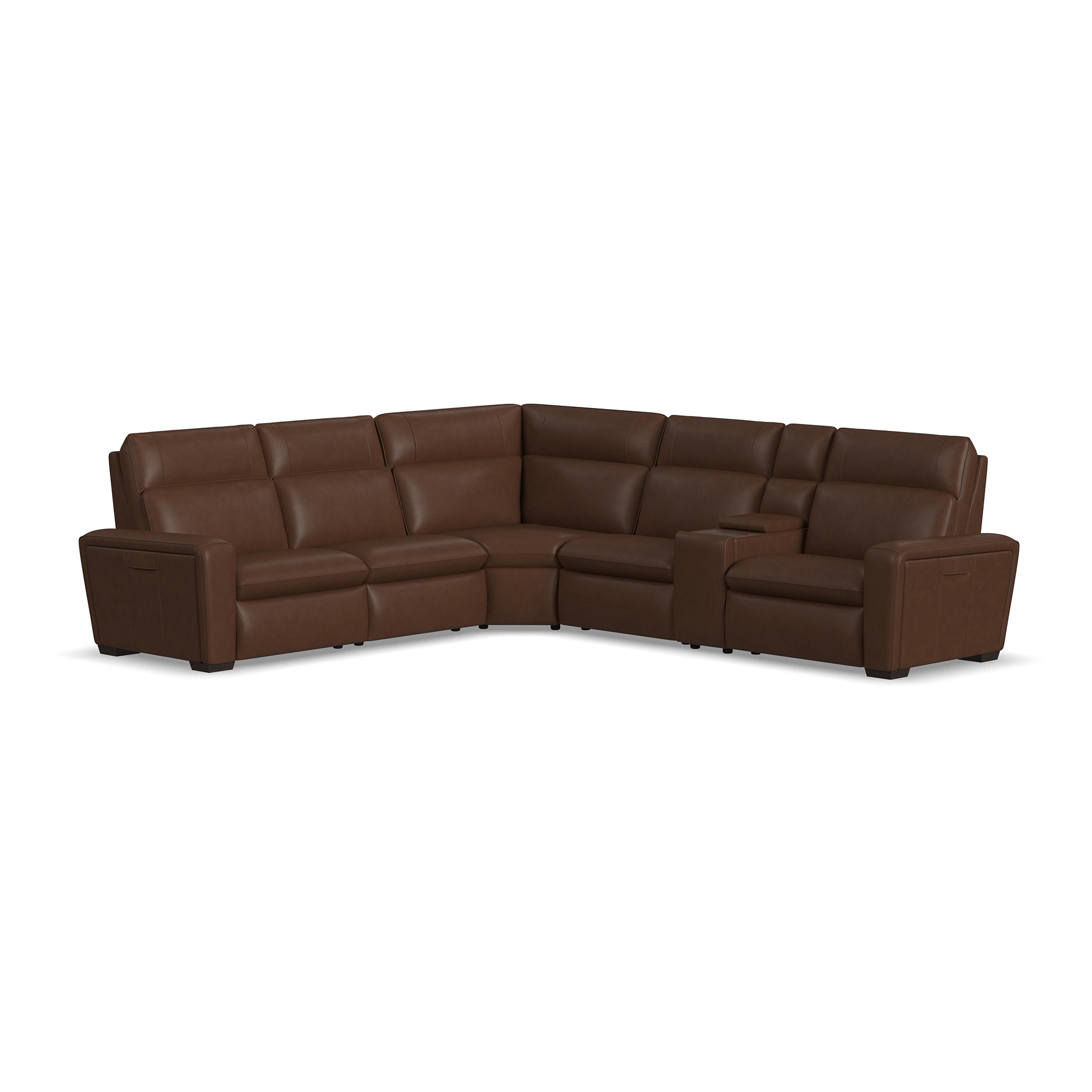 Flexsteel SENSE 6 PC SECTIONAL 63641