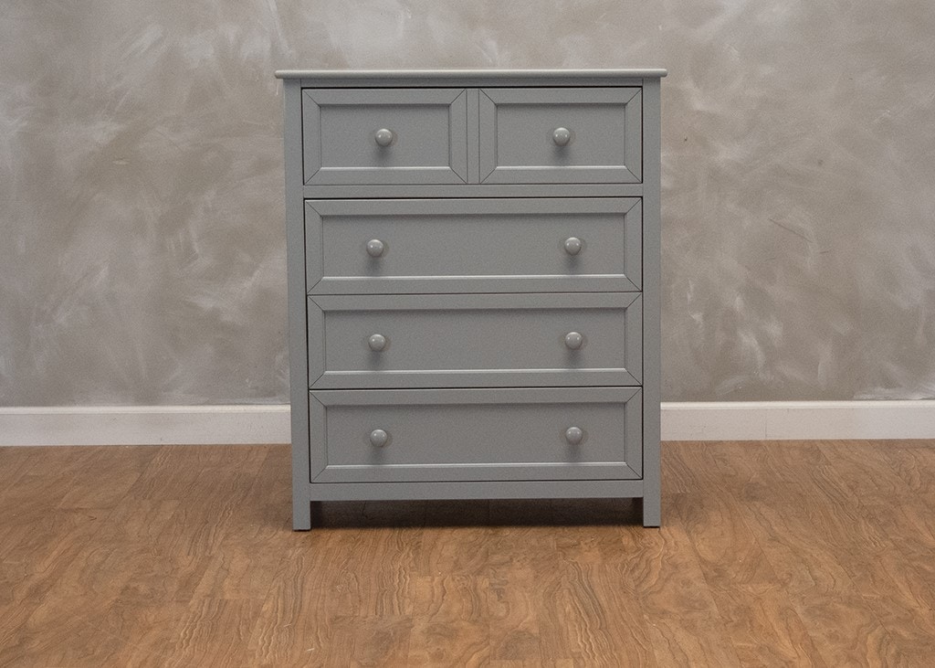 Hillsdale Furniture Schoolhouse 4 Drawer Chest Gray 559190