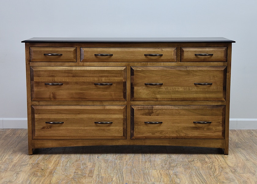 Louis Philippe 7-Drawer Dresser – Simply Amish