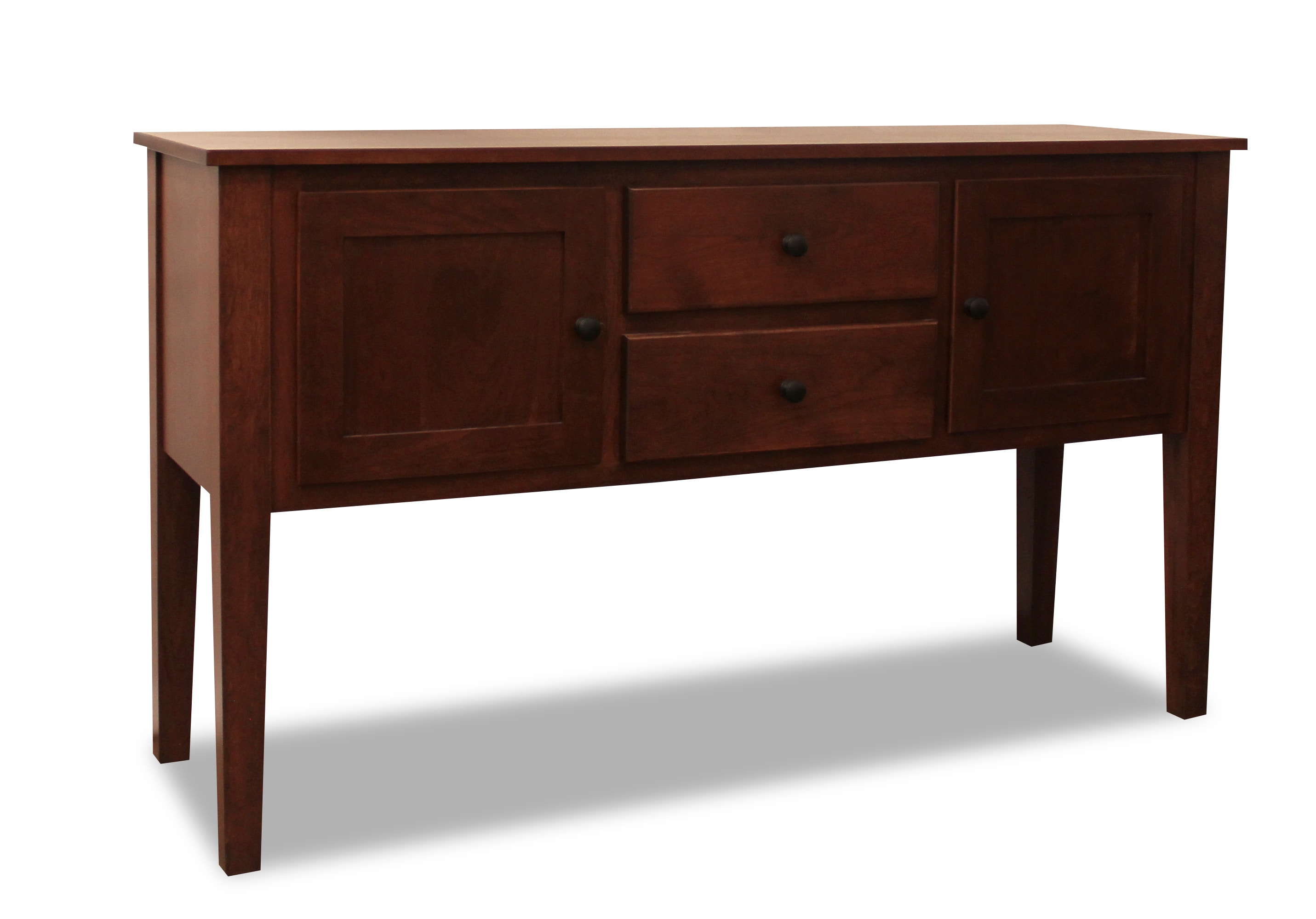 Daniel S Amish Dining Room Buckeye Sideboard 500730 Kittle S