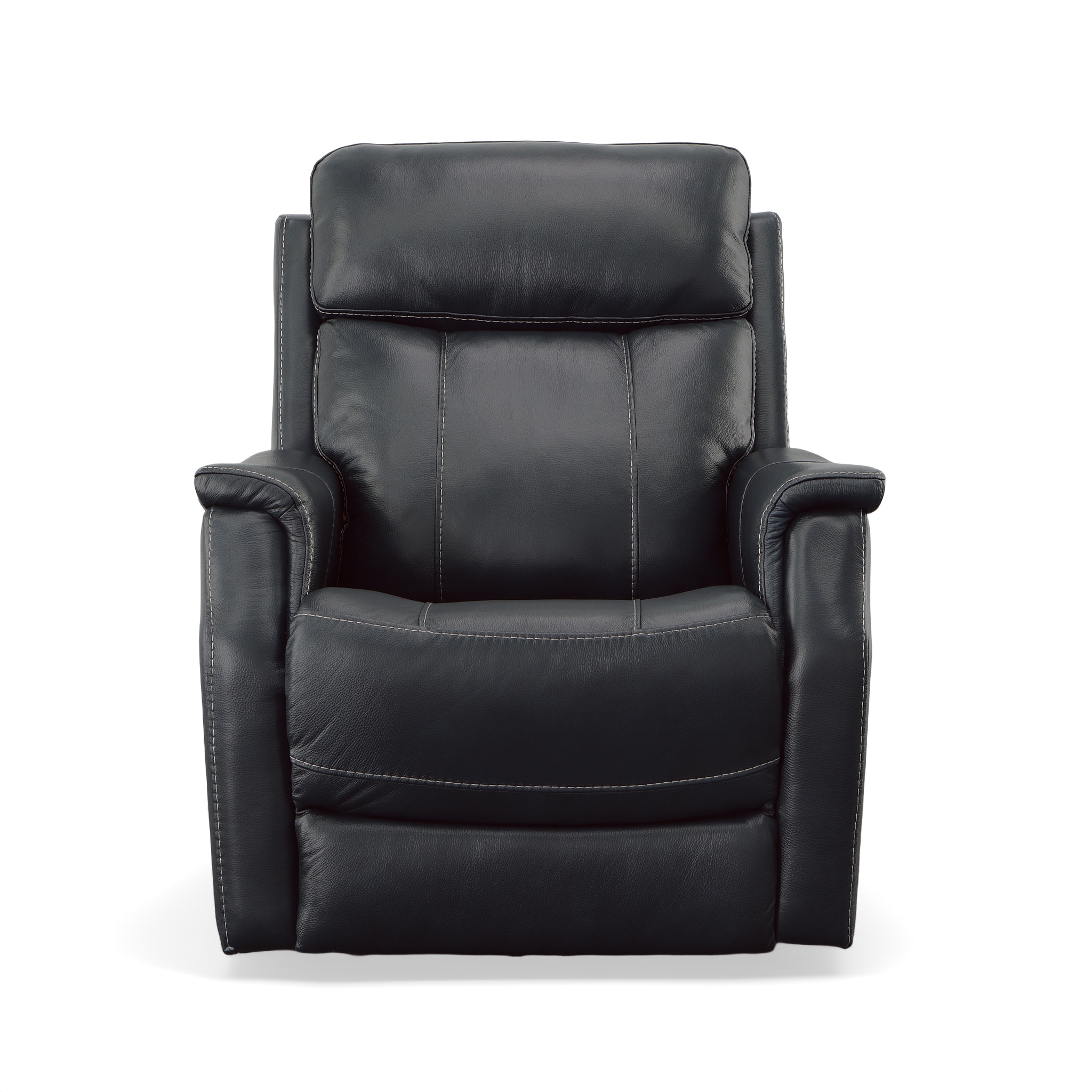 Flexsteel leather outlet swivel chair