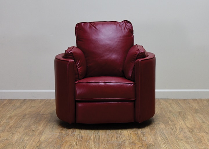 barrel shaped recliner