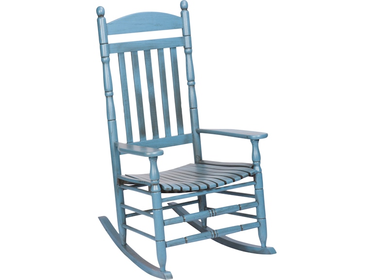 Hinkle Chair Company Living Room Riverside Antique Blue Rocker Hinkle Chair Company Riverside Antique Blue Rocker 538577 - Hinkle Chair Company Living Room Riverside Antique Blue Rocker