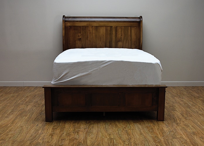 Daniel's Amish Bedroom LANSING QUEEN BED 25322 Kittle's Furniture