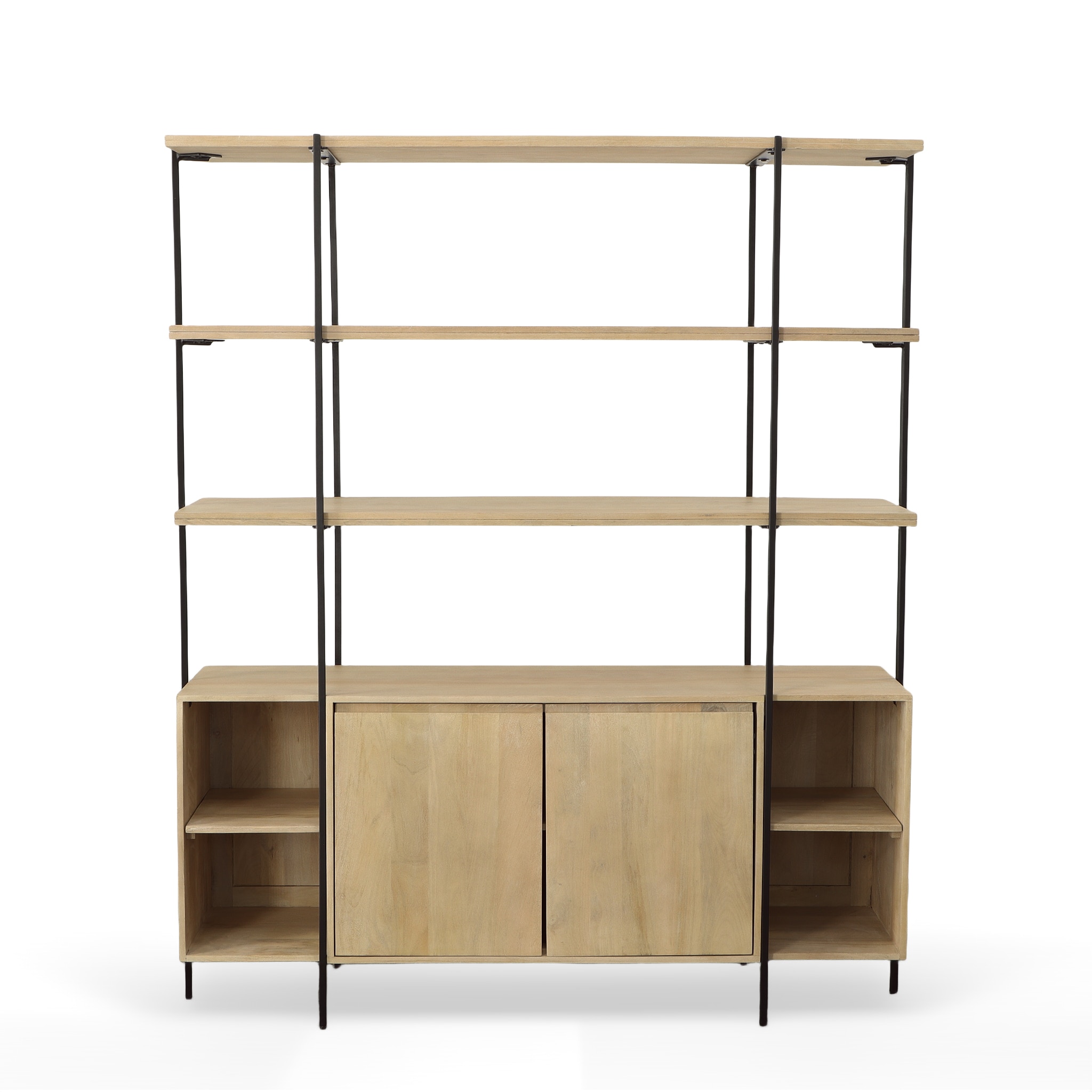 Four Hands Living Room ELENA SIDEBOARD AND HUTCH 27992 Kittle's