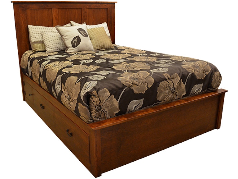 Daniel S Amish Bedroom Concord Queen Bed G59170 Kittle Furniture Daniel S Amish Concord Queen Bed