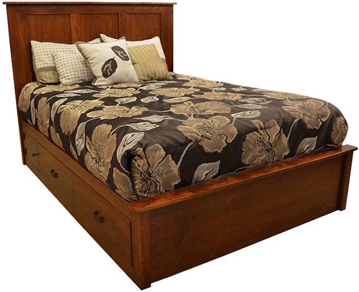 Concord King Bed