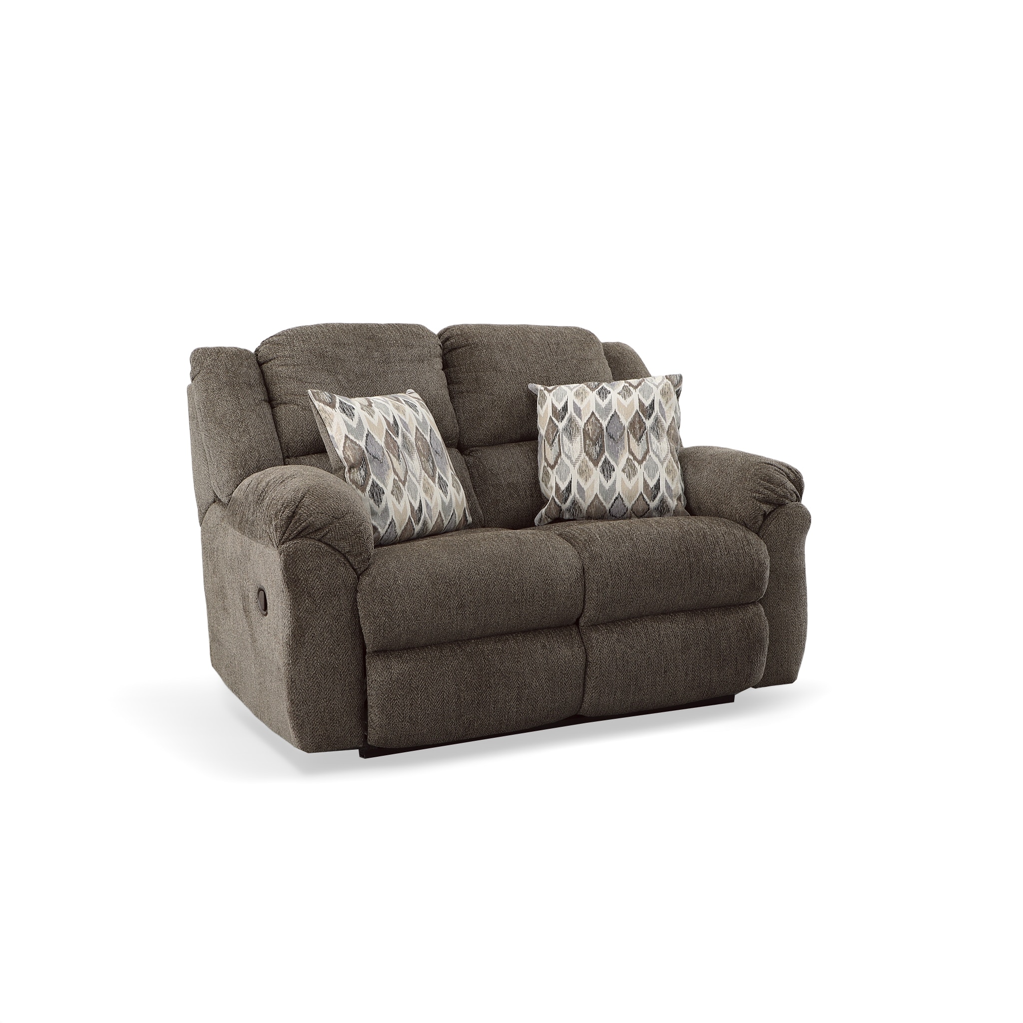 HomeStretch Newport Reclining Loveseat - Thumbnail 2