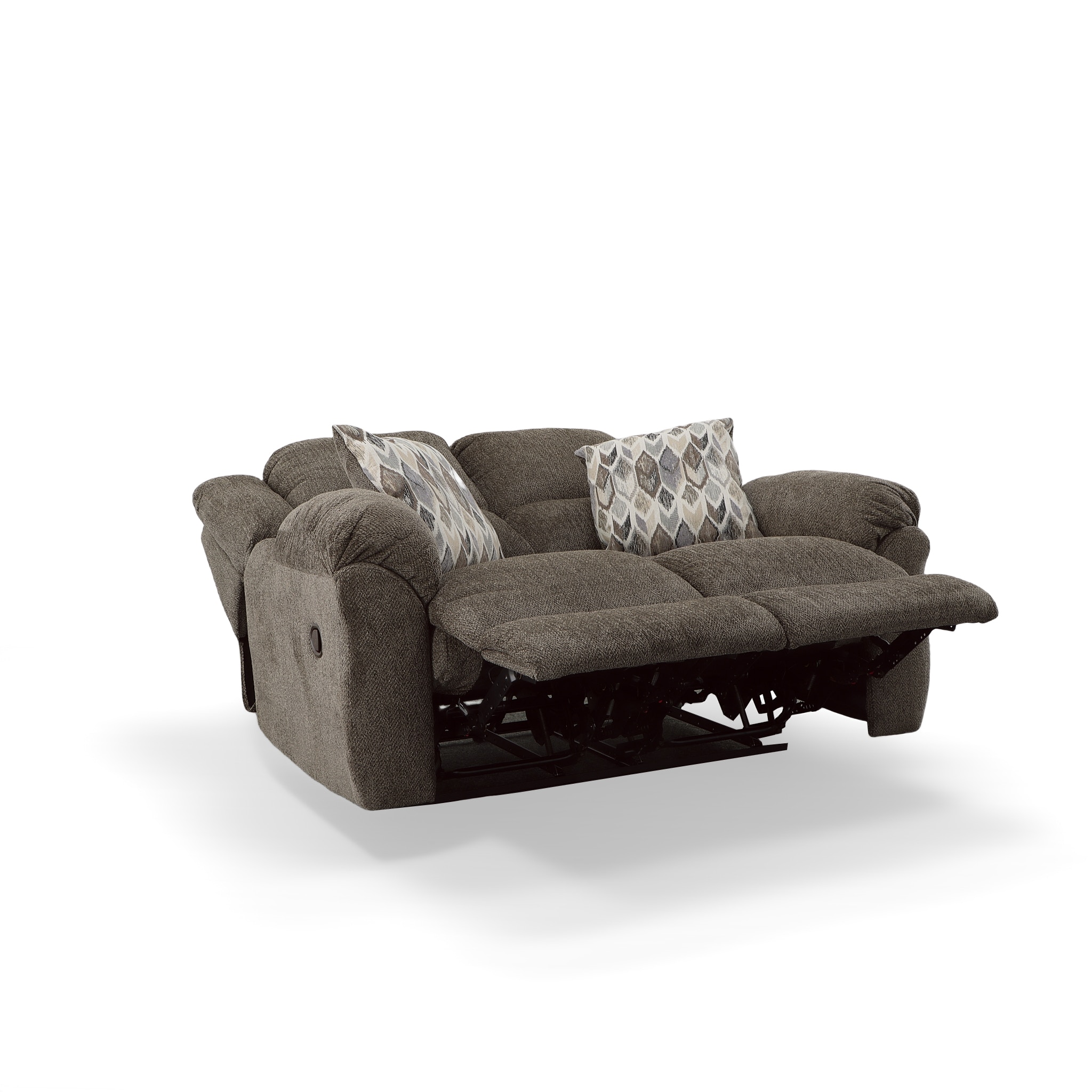 HomeStretch Newport Reclining Loveseat